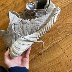 Grey adidas shoes women 6